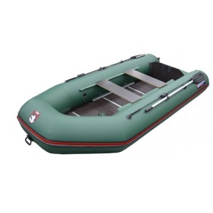 Лодка Хантер 320 ЛК. Цвет: Зеленый