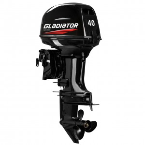   Лодочный мотор GLADIATOR G40 FES
