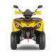 Квадроцикл GLADIATOR F200 LUX жёлтый (Тверь)