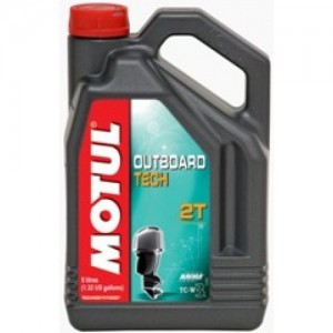 Моторное масло Motul Outboard Tech 2T (1л)