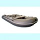 Лодка ПВХ RiverBoats RB 330 Киль, алюминиевый пол купить в Самаре