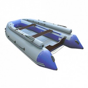 Надувная лодка REEF Тритон 420 FНД, фальшборт