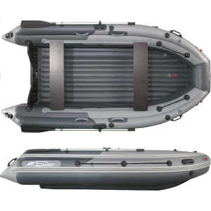 Надувная лодка Skat Triton 370NDFi, фальшборт