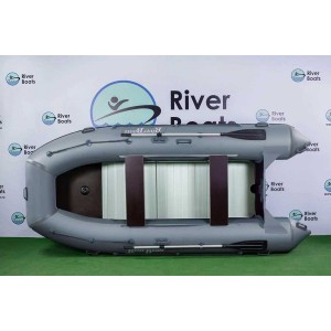 Лодка RiverBoats RB 370 Киль, алюминиевый пол