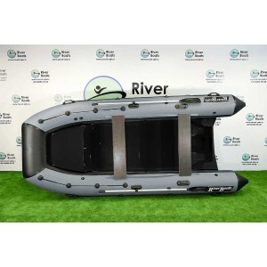 Лодка РИБ RiverBoats RB 470 встроенный рундук купить в Самаре