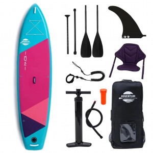 SUP доска Adventum 10.4 Teal и Pink