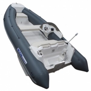 Надувная, моторная лодка РИБ WinBoat 440 RL (консоль)